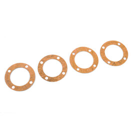 TEAM CORALLY COR00180-183-1 DIFFERENTIAL GASKET FOR CENTER DIFFERENTIAL 35MM - 4PCS