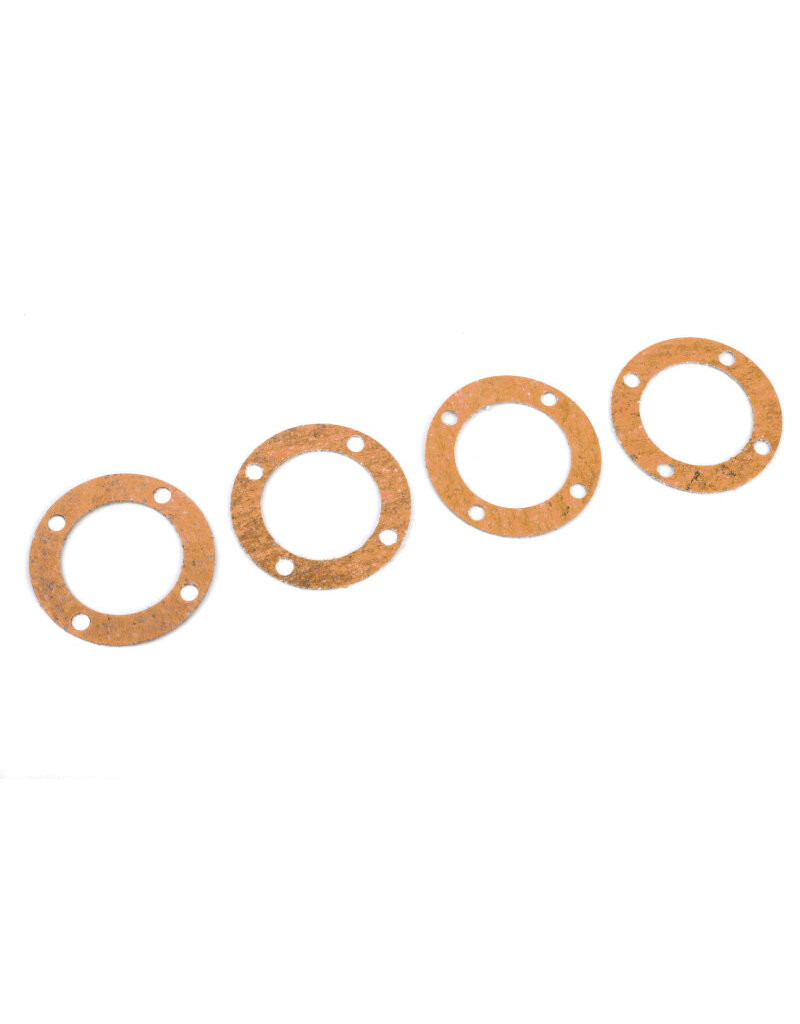 TEAM CORALLY COR00180-183-1 DIFFERENTIAL GASKET FOR CENTER DIFFERENTIAL 35MM - 4PCS