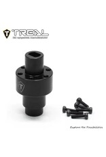 TREAL TRLX0048883Z5 AXIAL SCX10 HEAVY DUTY STEEL AXLE GEAR SHAFT SPOOL LOCKER