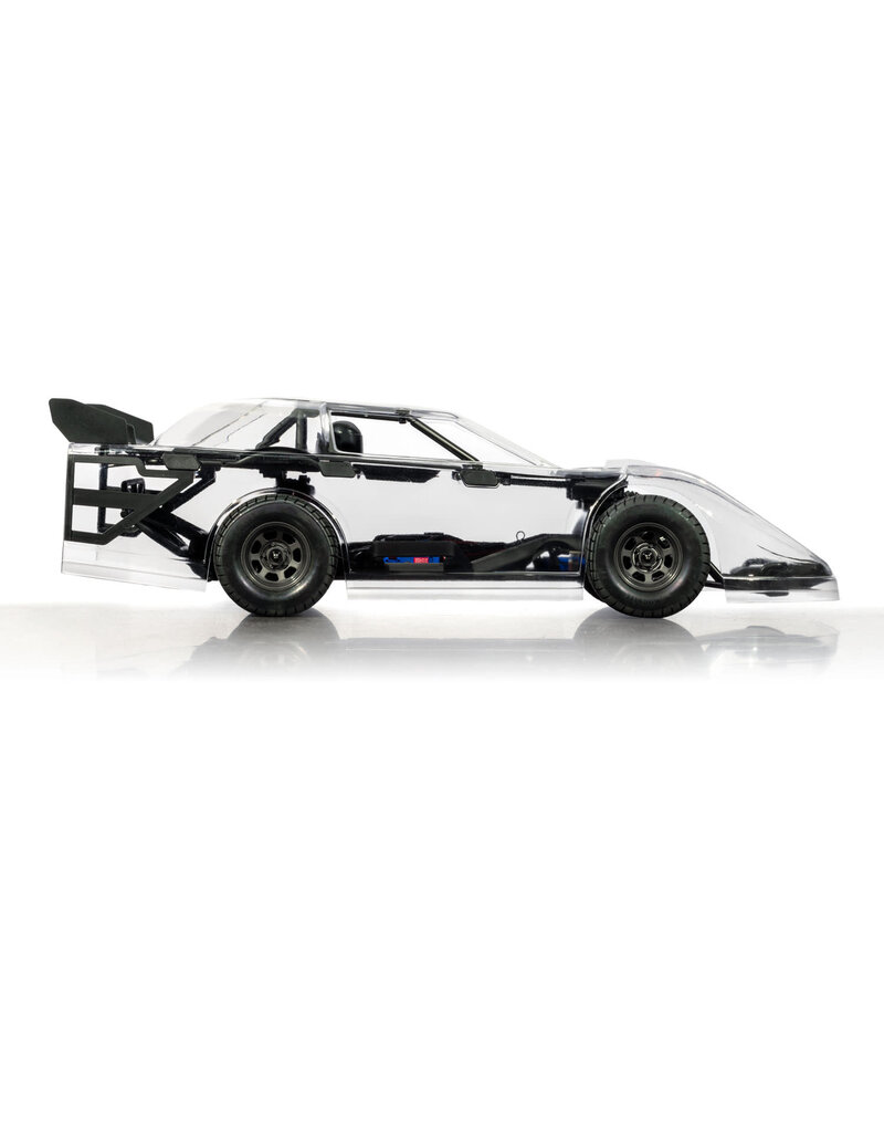 TRAXXAS TRA10423 BODY LATE MODEL CLR W/PLASTIC: CLEAR
