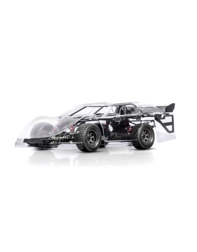 TRAXXAS TRA10423 BODY LATE MODEL CLR W/PLASTIC: CLEAR