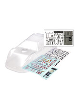 TRAXXAS TRA10423 BODY LATE MODEL CLR W/PLASTIC: CLEAR