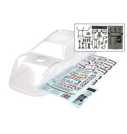 TRAXXAS TRA10423 BODY LATE MODEL CLR W/PLASTIC: CLEAR