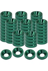 M3 CONCENTRIC WASHERS: GREEN (60)