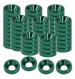 M3 CONCENTRIC WASHERS: GREEN (60)
