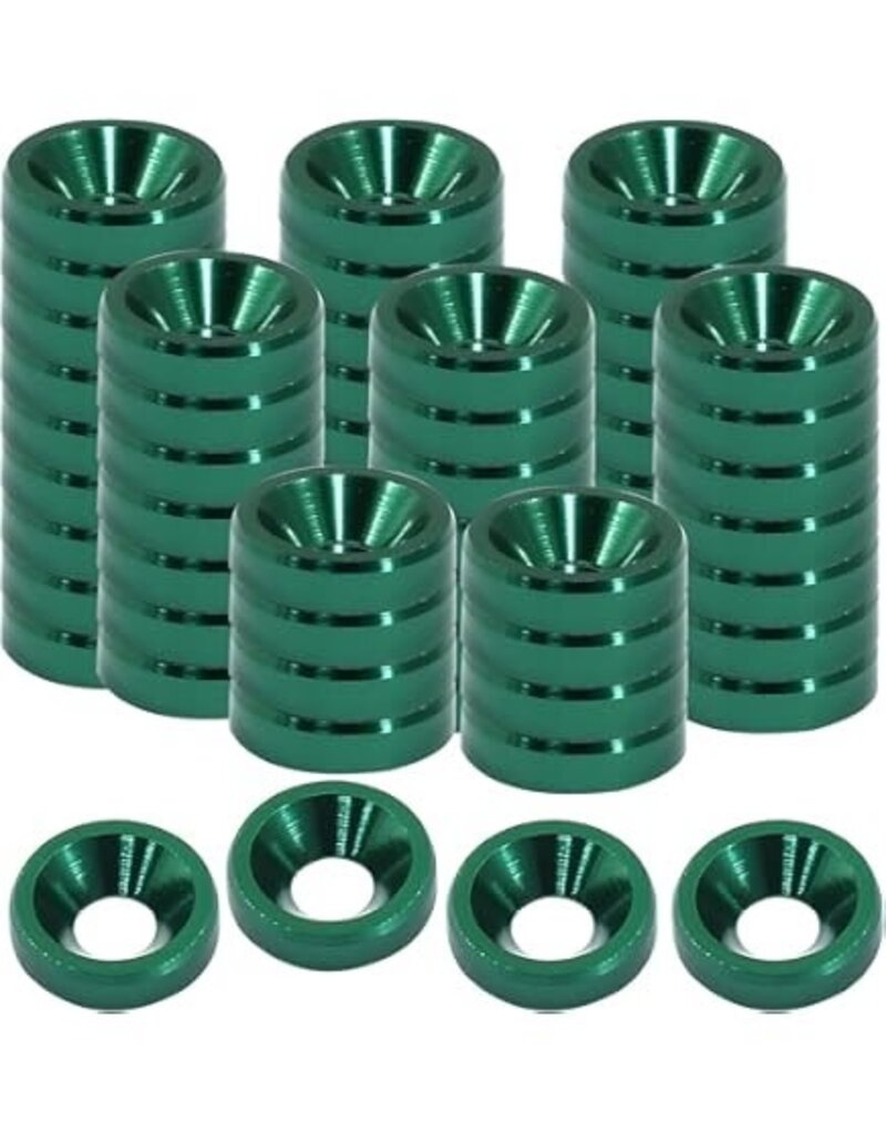 M3 CONCENTRIC WASHERS: GREEN (60)