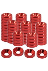 M3 CONCENTRIC WASHERS: RED (60)