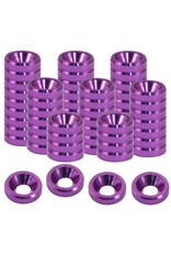 M3 CONCENTRIC WASHERS: PURPLE (60)
