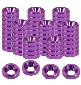 M3 CONCENTRIC WASHERS: PURPLE (60)