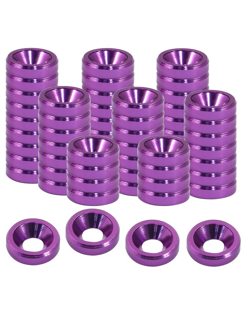 M3 CONCENTRIC WASHERS: PURPLE (60)