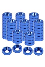 M3 CONCENTRIC WASHERS: BLUE (60)