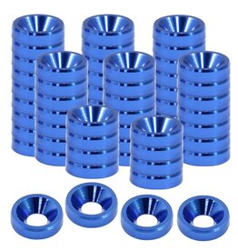 M3 CONCENTRIC WASHERS: BLUE (60)