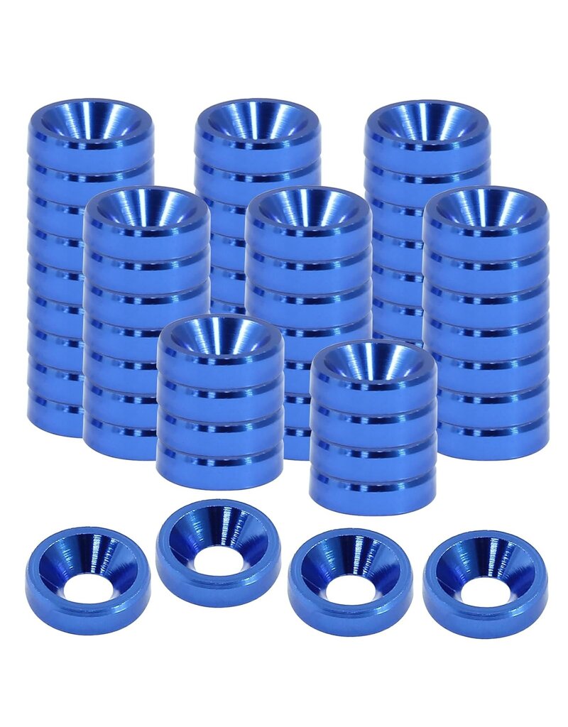M3 CONCENTRIC WASHERS: BLUE (60)