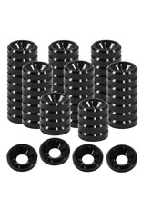 M3 CONCENTRIC WASHERS: BLACK (60)