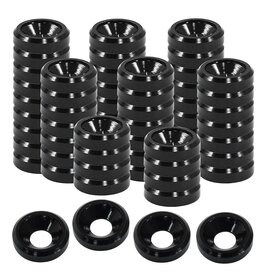 M3 CONCENTRIC WASHERS: BLACK (60)