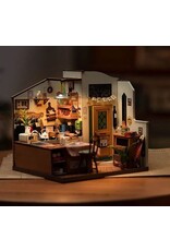 ROBOTIME ROEDG159 ROLIFE COZY KITCHEN DIY MINIATURE HOUSE KIT