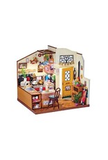 ROBOTIME ROEDG159 ROLIFE COZY KITCHEN DIY MINIATURE HOUSE KIT