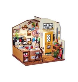 ROBOTIME ROEDG159 ROLIFE COZY KITCHEN DIY MINIATURE HOUSE KIT