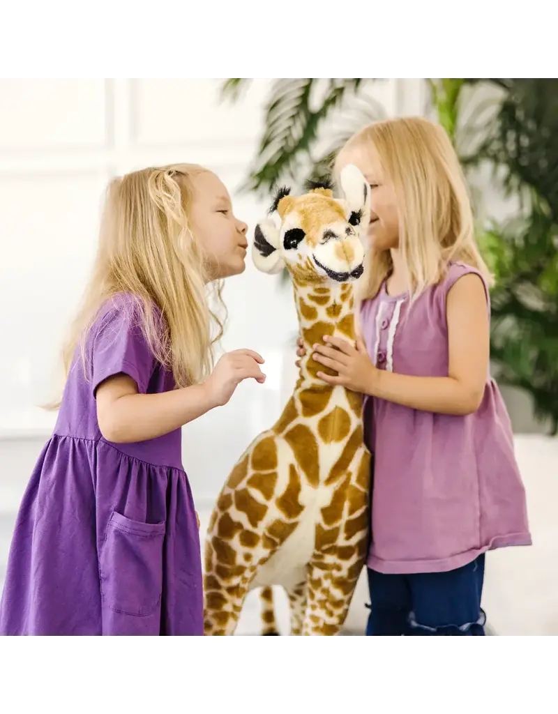 MELISSA & DOUG MD30431 PLUSH BABY GIRAFFE