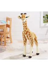 MELISSA & DOUG MD30431 PLUSH BABY GIRAFFE