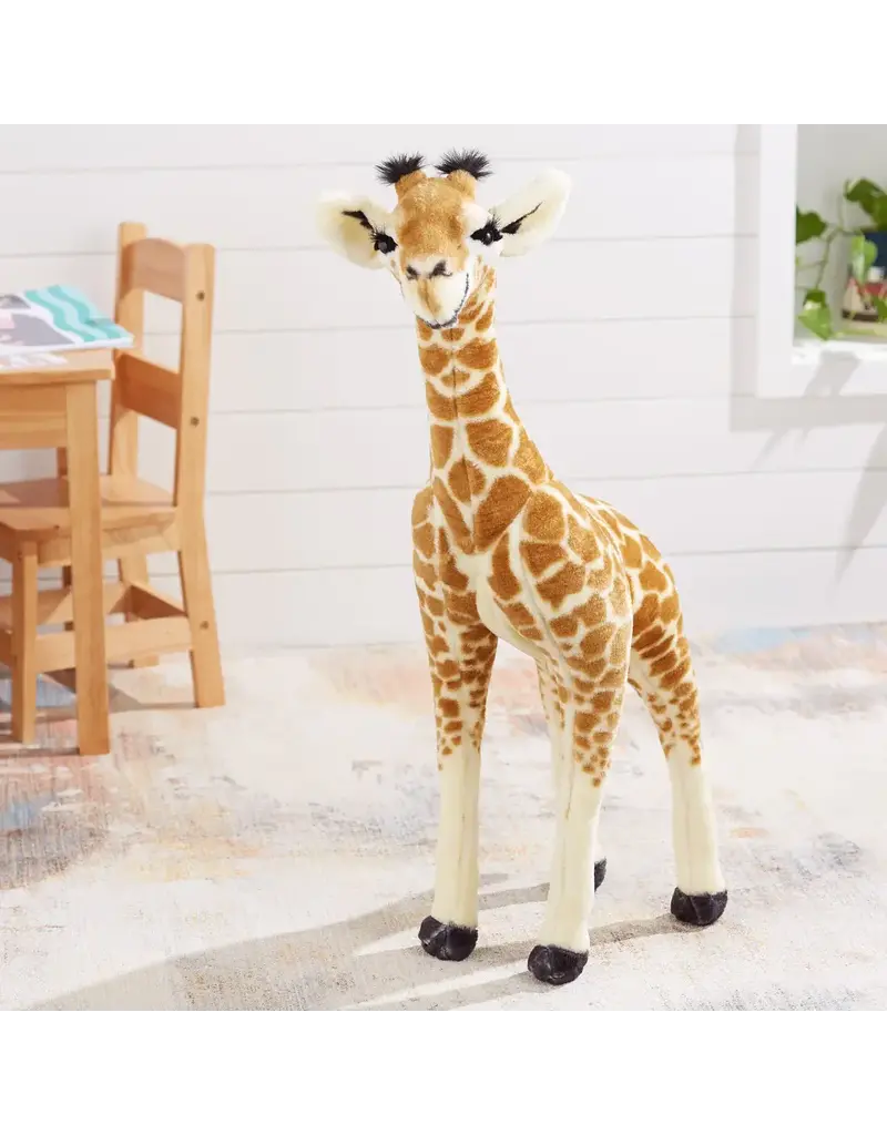 MELISSA & DOUG MD30431 PLUSH BABY GIRAFFE