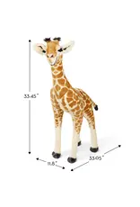 MELISSA & DOUG MD50127 PLUSH BABY GIRAFFE