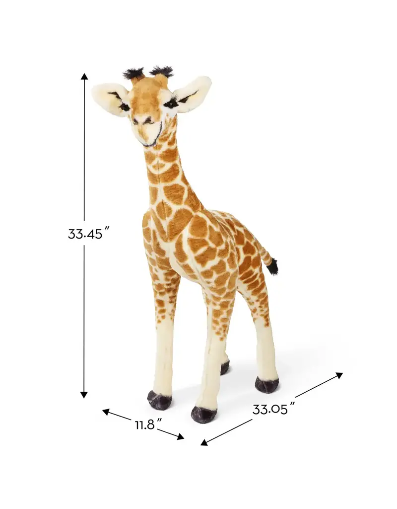 MELISSA & DOUG MD30431 PLUSH BABY GIRAFFE