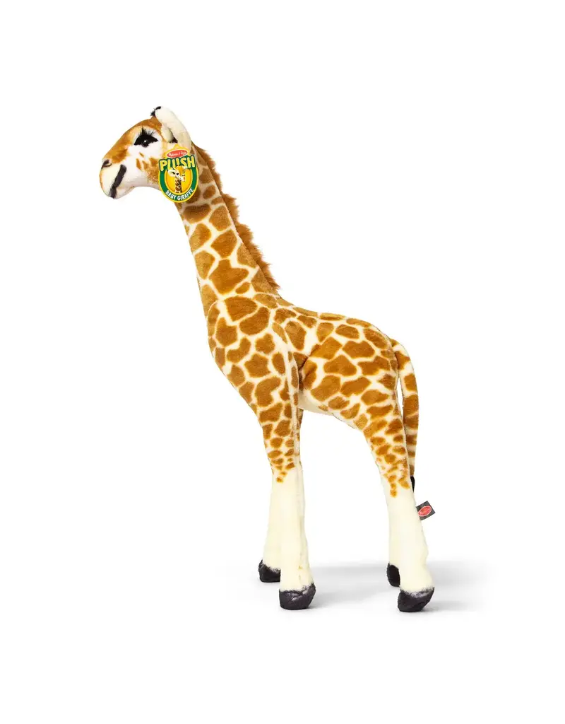 MELISSA & DOUG MD30431 PLUSH BABY GIRAFFE