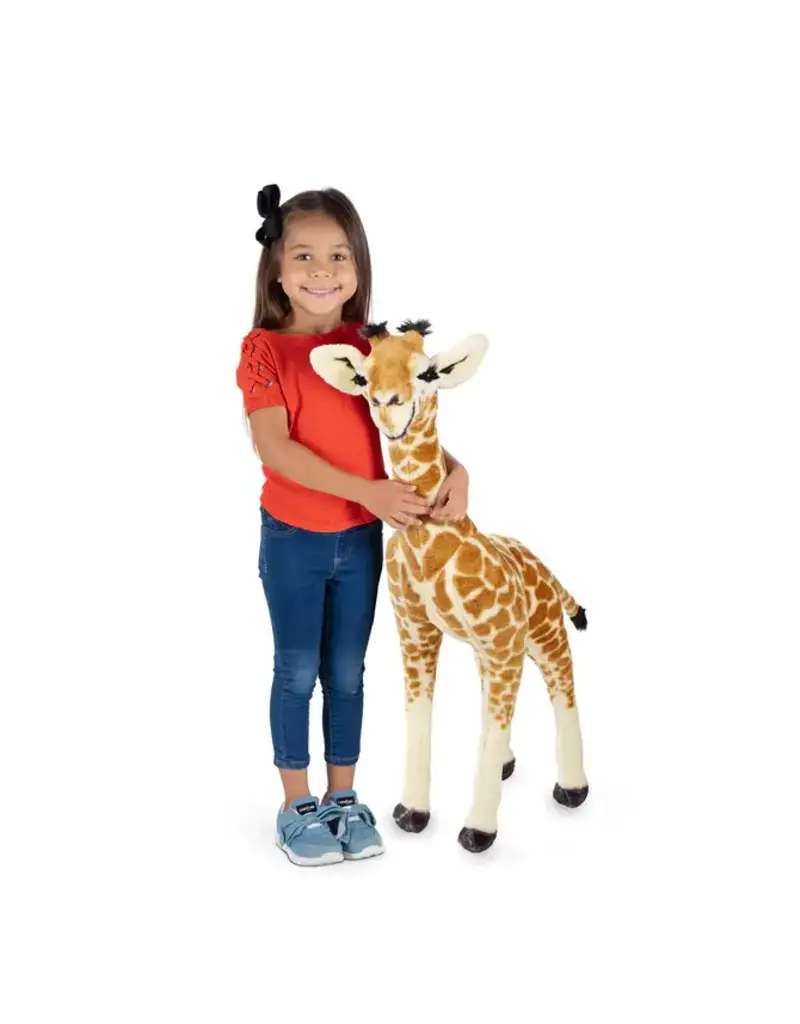 MELISSA & DOUG MD30431 PLUSH BABY GIRAFFE