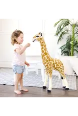 MELISSA & DOUG MD30431 PLUSH BABY GIRAFFE