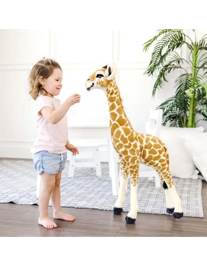 MELISSA & DOUG MD30431 PLUSH BABY GIRAFFE