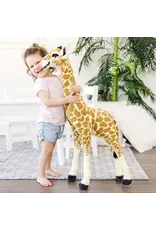 MELISSA & DOUG MD30431 PLUSH BABY GIRAFFE