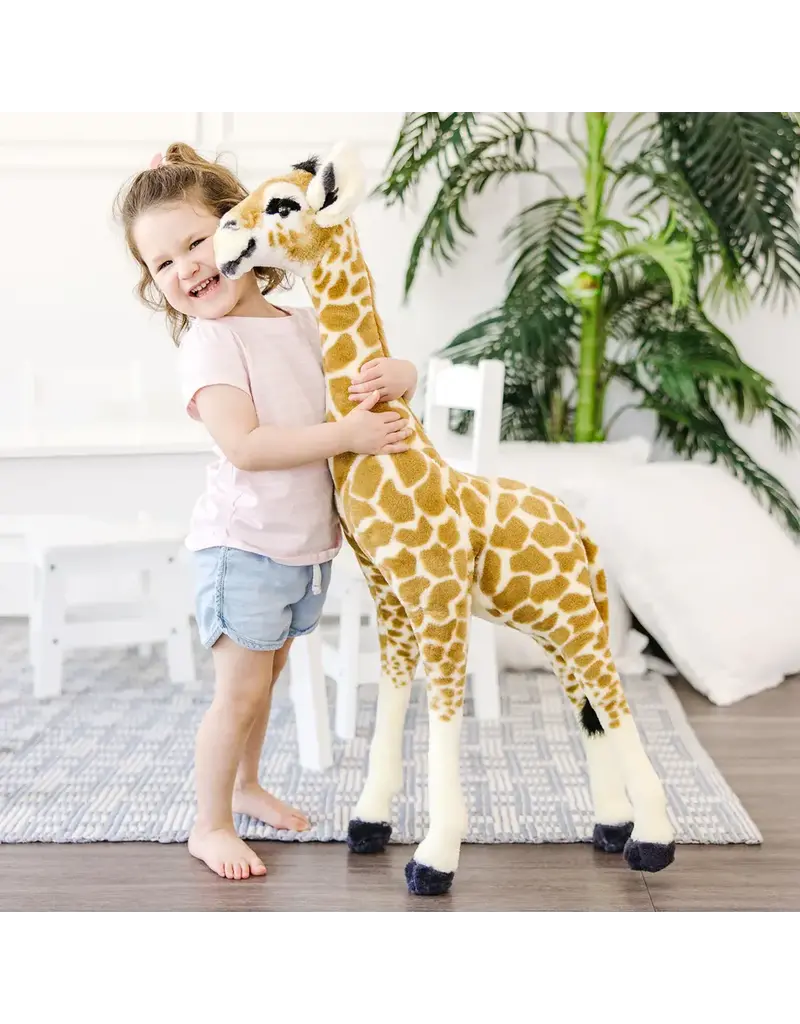MELISSA & DOUG MD30431 PLUSH BABY GIRAFFE