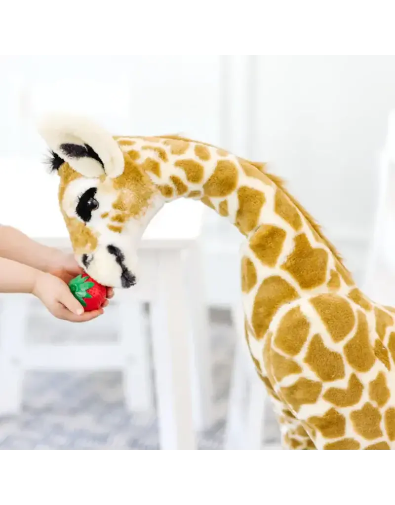 MELISSA & DOUG MD30431 PLUSH BABY GIRAFFE