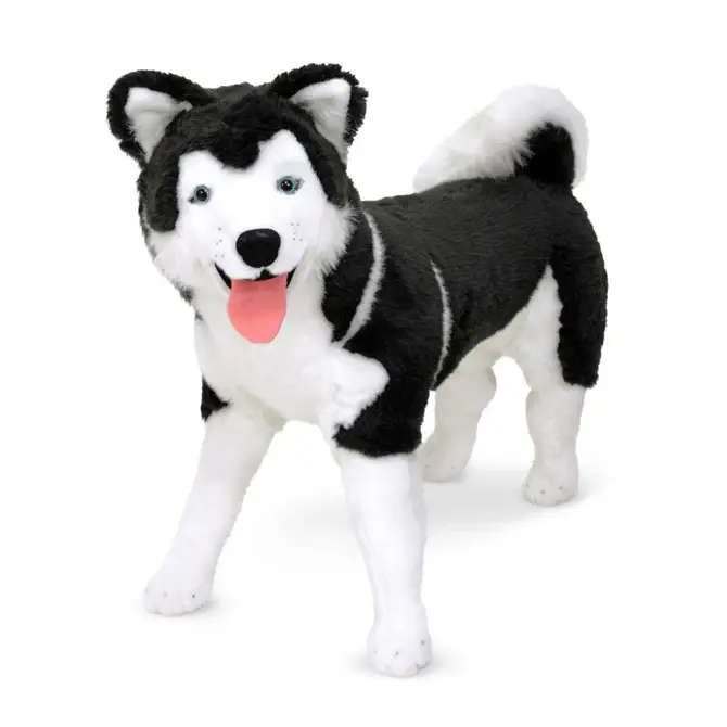 MD2111 PLUSH HUSKY