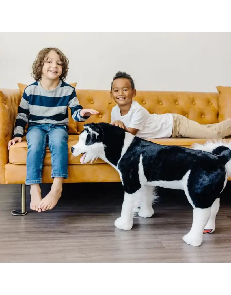 MELISSA & DOUG MD2111 PLUSH HUSKY