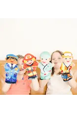 MELISSA & DOUG MD9086 JOLLY HELPERS HAND PUPPETS