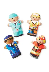 MELISSA & DOUG MD9086 JOLLY HELPERS HAND PUPPETS