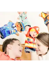 MELISSA & DOUG MD9086 JOLLY HELPERS HAND PUPPETS