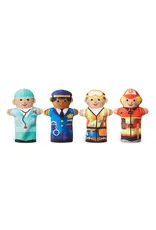 MELISSA & DOUG MD9086 JOLLY HELPERS HAND PUPPETS