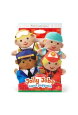 MELISSA & DOUG MD9086 JOLLY HELPERS HAND PUPPETS
