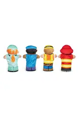 MELISSA & DOUG MD9086 JOLLY HELPERS HAND PUPPETS