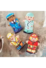 MELISSA & DOUG MD9086 JOLLY HELPERS HAND PUPPETS