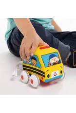 MELISSA & DOUG MD9168 PULL BACK TOWN VEHICLES