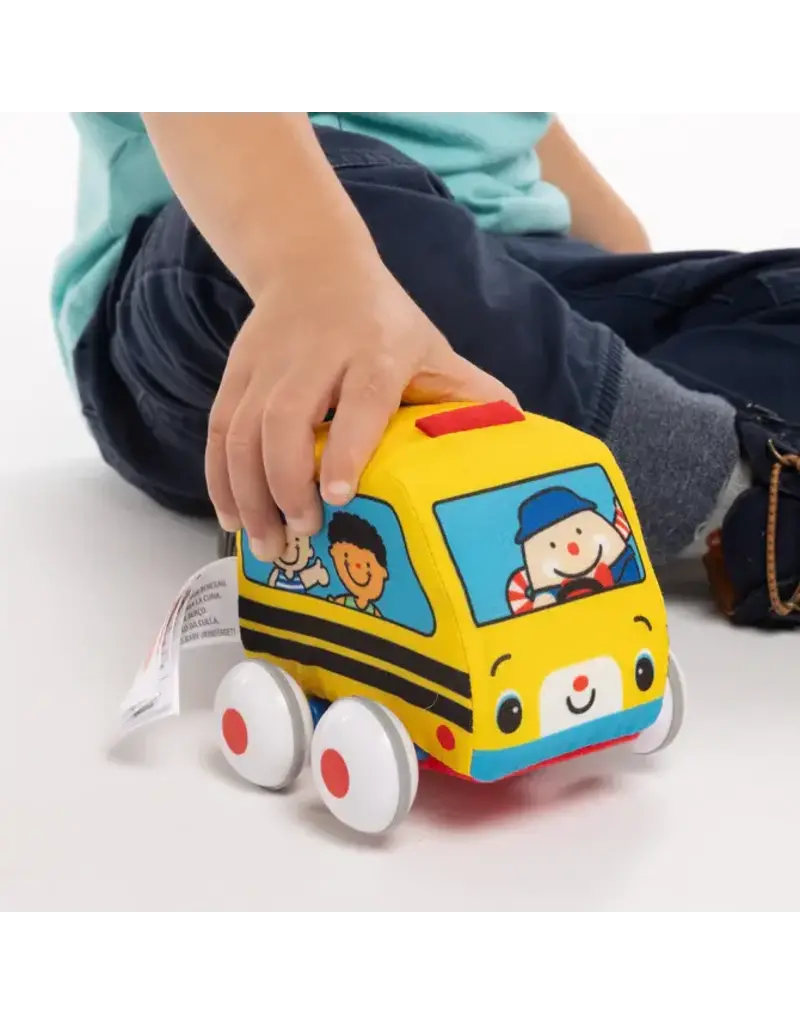 MELISSA & DOUG MD9168 PULL BACK TOWN VEHICLES