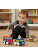 MELISSA & DOUG MD9168 PULL BACK TOWN VEHICLES