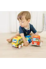 MELISSA & DOUG MD9168 PULL BACK TOWN VEHICLES