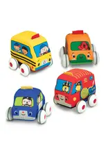 MELISSA & DOUG MD9168 PULL BACK TOWN VEHICLES