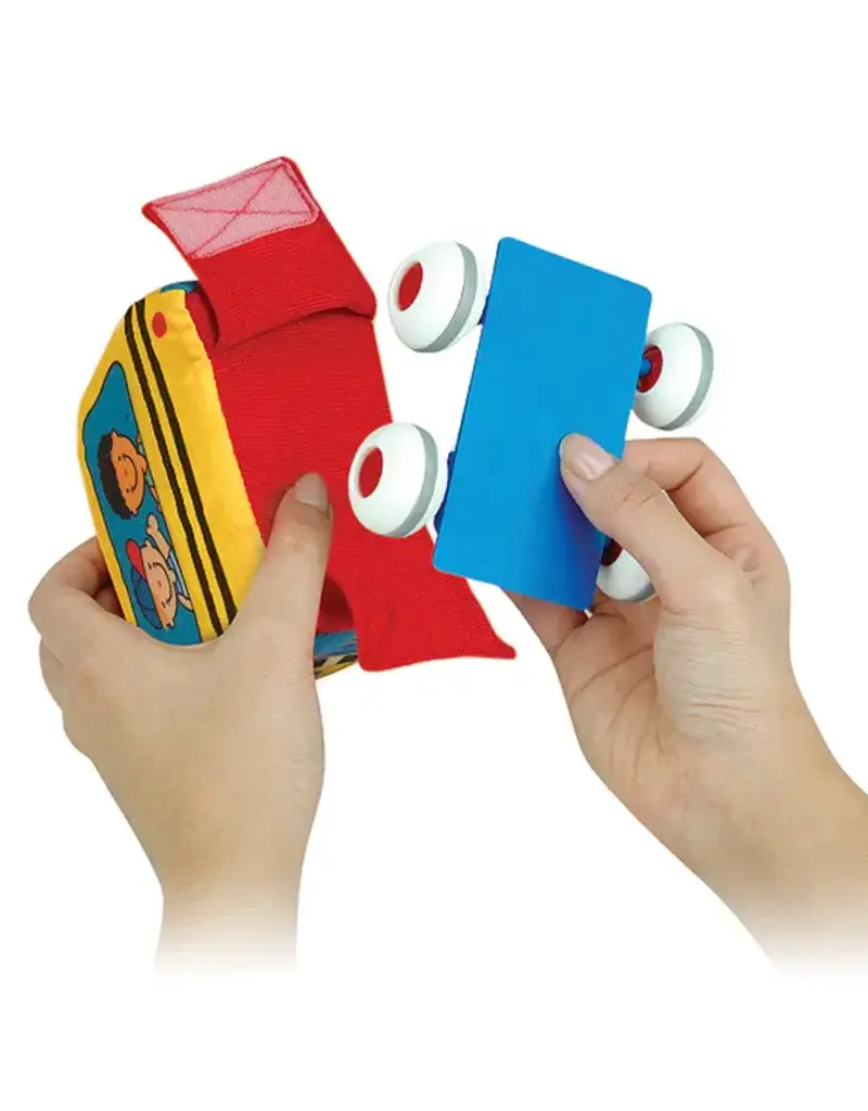 MELISSA & DOUG MD9168 PULL BACK TOWN VEHICLES