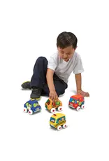 MELISSA & DOUG MD9168 PULL BACK TOWN VEHICLES